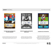 2023 Panini Legacy Football Hobby 24-Box Case
