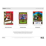 2023 Panini Legacy Football Hobby Box