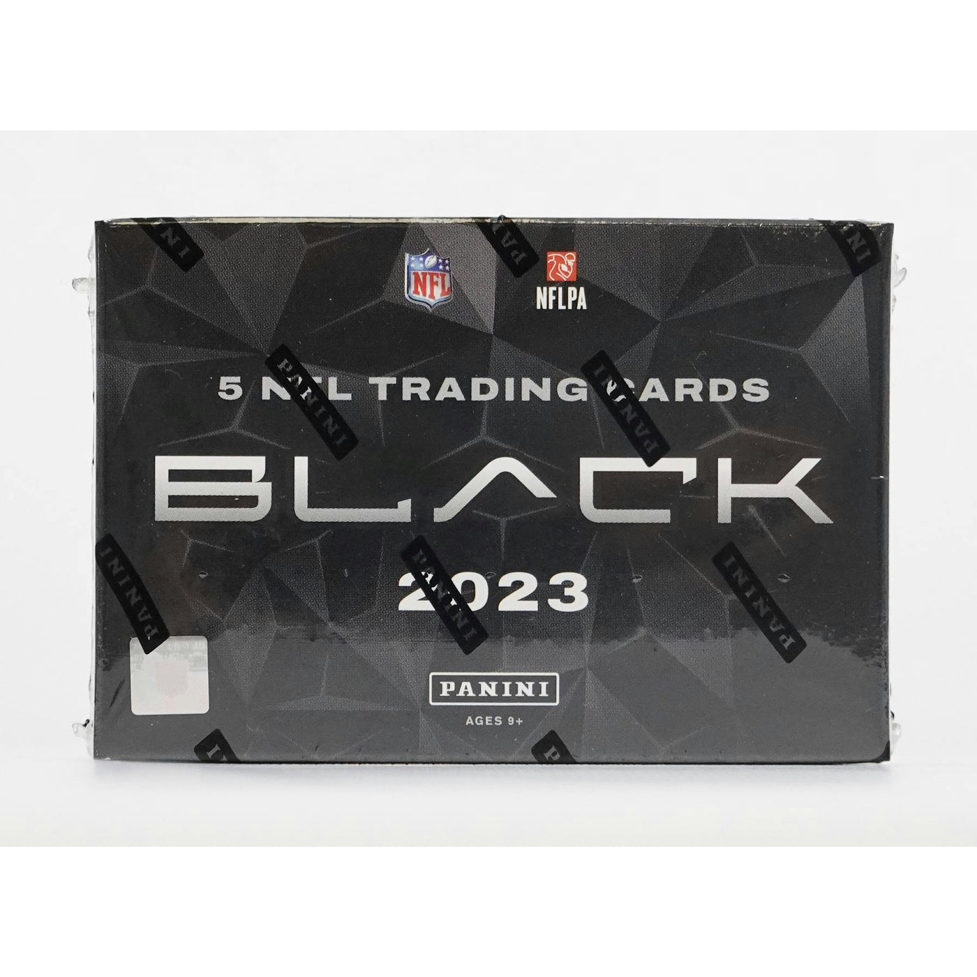 2023 Panini Black Football Hobby 12-Box Case