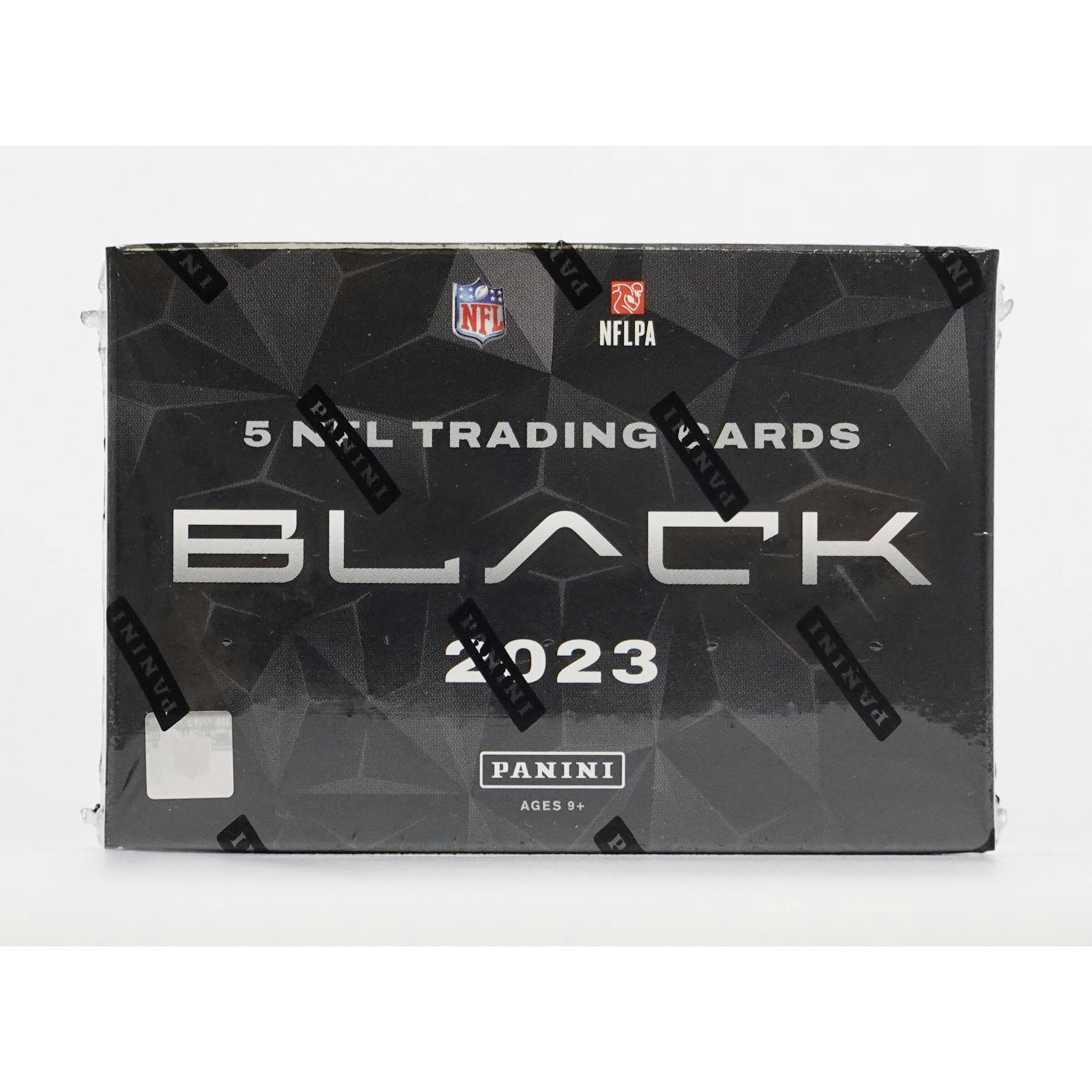 2023 Panini Black Football Hobby Box
