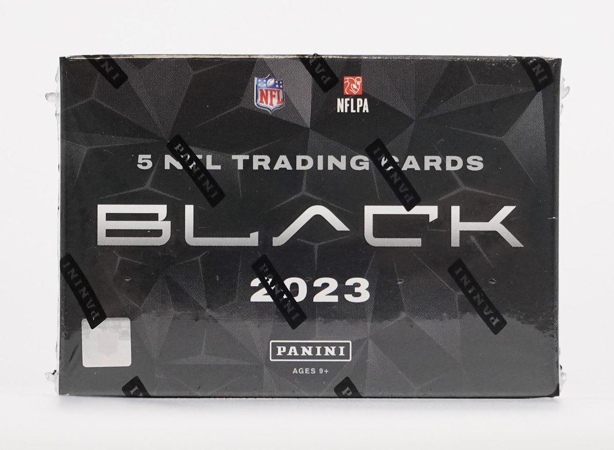 2023 Panini Black Football Hobby Box