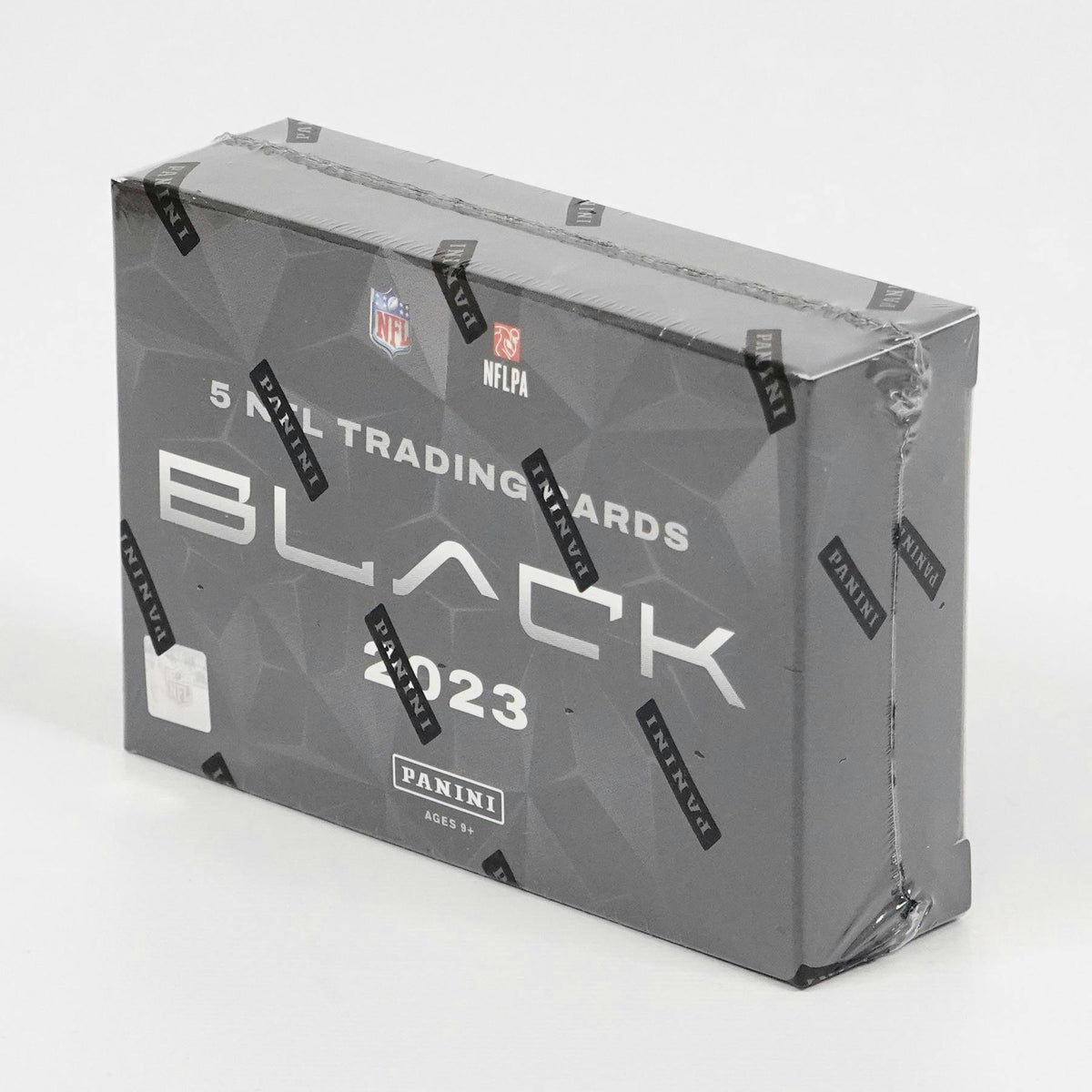 2023 Panini Black Football Hobby 12-Box Case