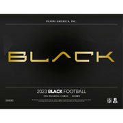 2023 Panini Black Football Hobby 12-Box Case