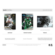2023 Panini Black Football Hobby 12-Box Case