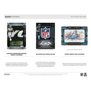 2023 Panini Black Football Hobby 12-Box Case