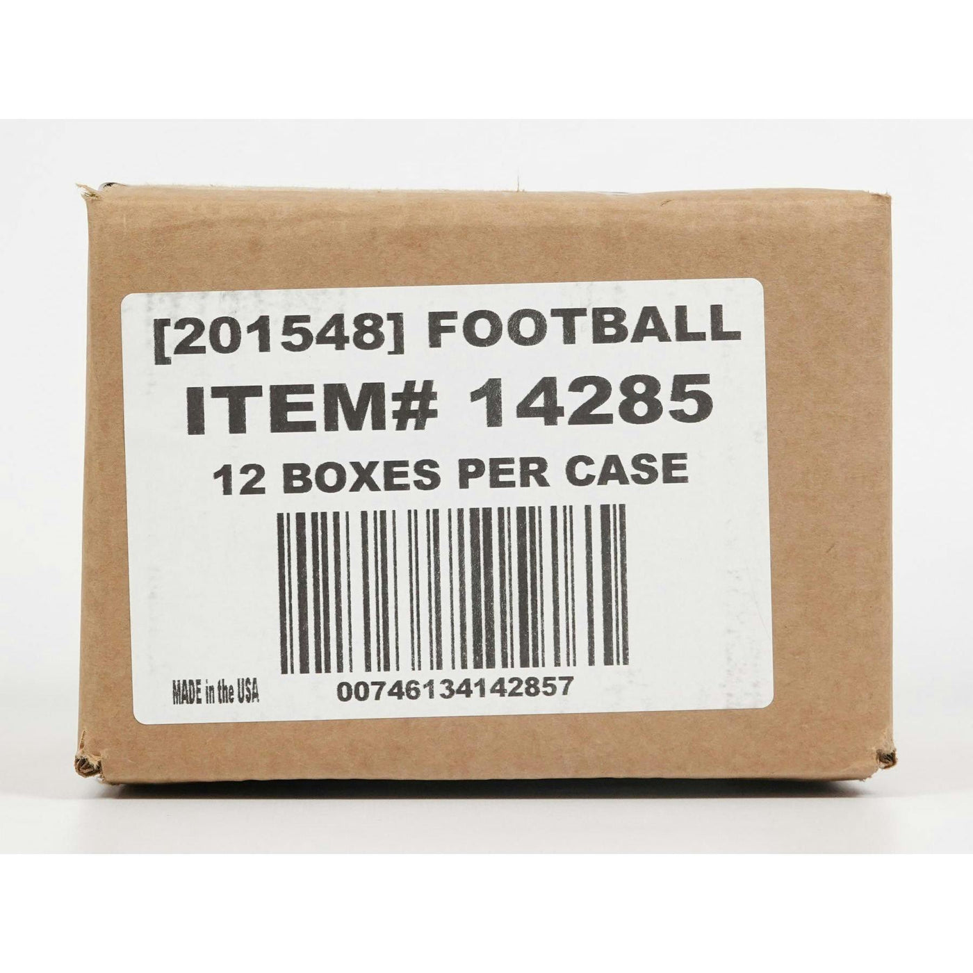 2023 Panini Black Football Hobby 12-Box Case