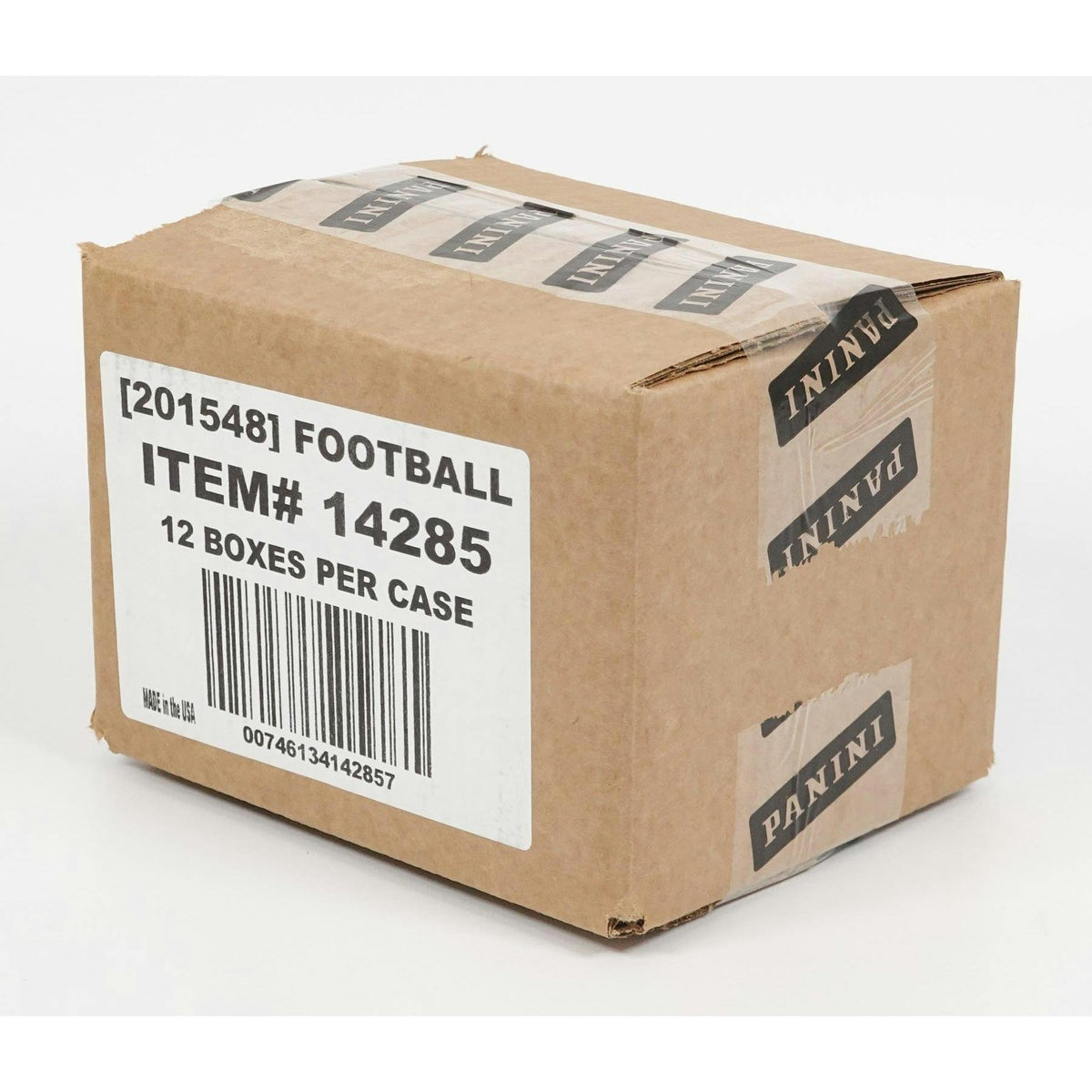 2023 Panini Black Football Hobby 12-Box Case