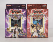 Upper Deck Yu-Gi-Oh Yugi and Kaiba Evolution 1st Edition Starter Decks SKE SYE Factory Sealed (1 of each)