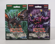 Yu-Gi-Oh Dragon's Roar and Zombie Madness 1st Edition Structure Deck Factory Sealed (1 of each)