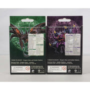 Yu-Gi-Oh Dragon's Roar and Zombie Madness 1st Edition Structure Deck Factory Sealed (1 of each)