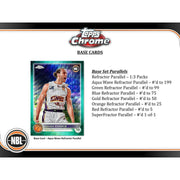 2022/23 Topps Chrome NBL Basketball Hobby 12-Box Case