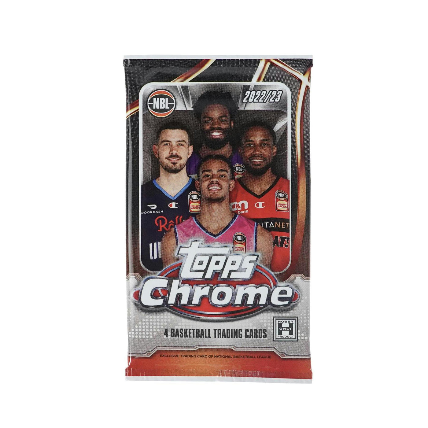 2022/23 Topps Chrome NBL Basketball Hobby Box