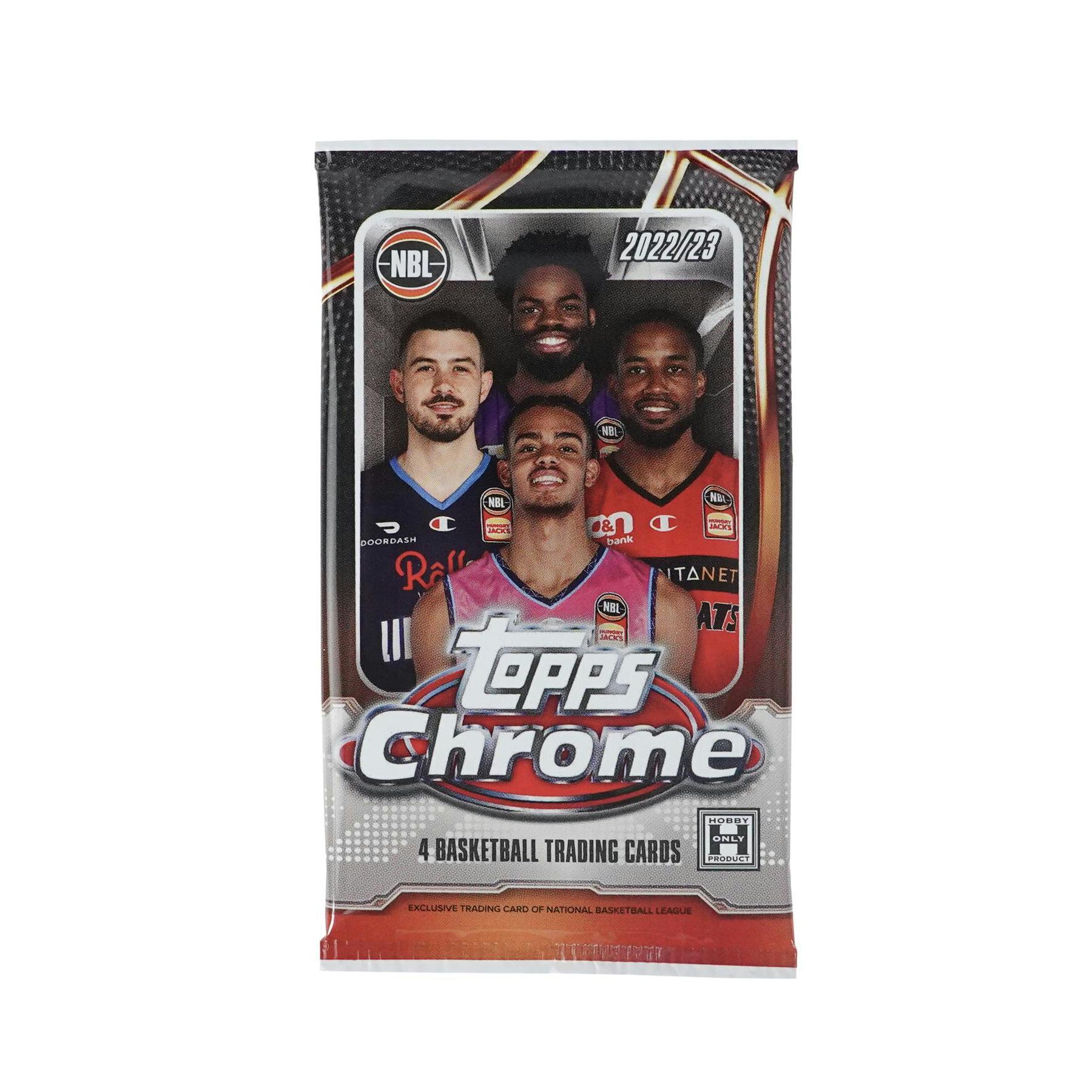 2022/23 Topps Chrome NBL Basketball Hobby Box