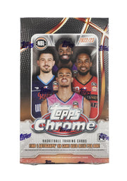 2022/23 Topps Chrome NBL Basketball Hobby Box