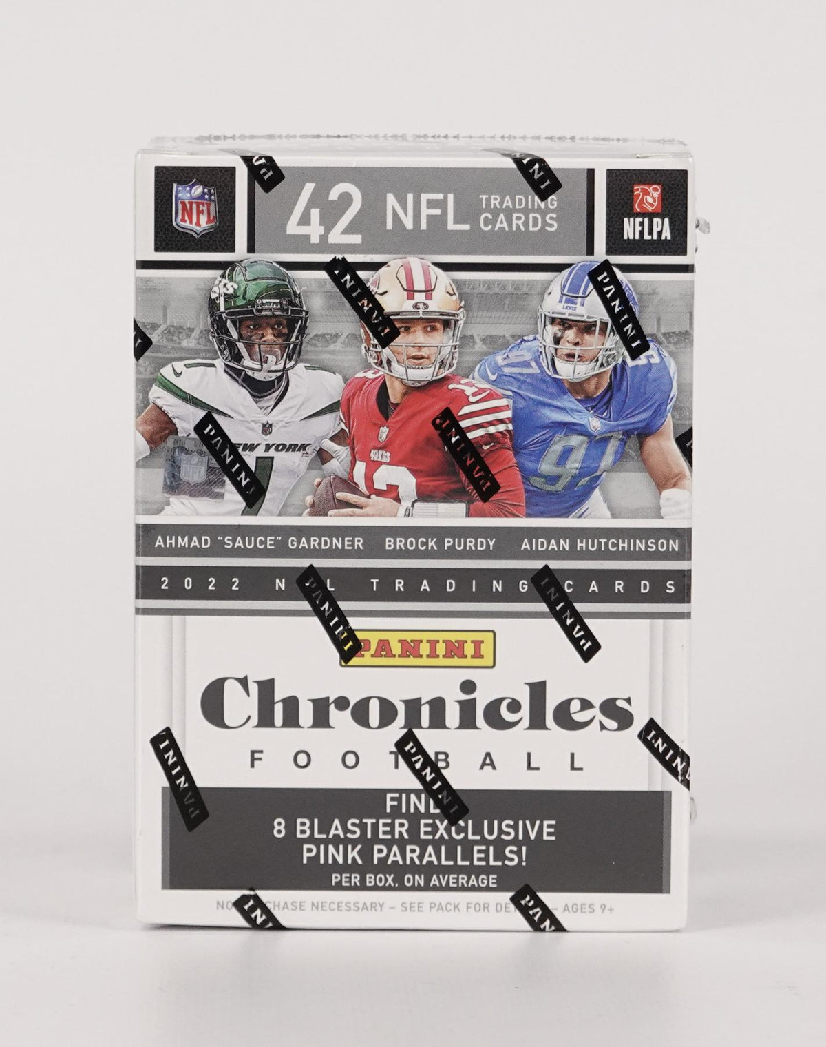 2022 Panini Chronicles Football Blaster Box (Pink Parallels!)