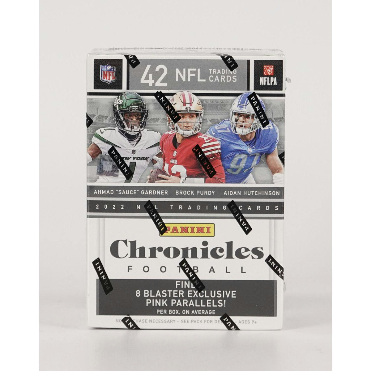 2022 Panini Chronicles Football Blaster Box (Pink Parallels!)