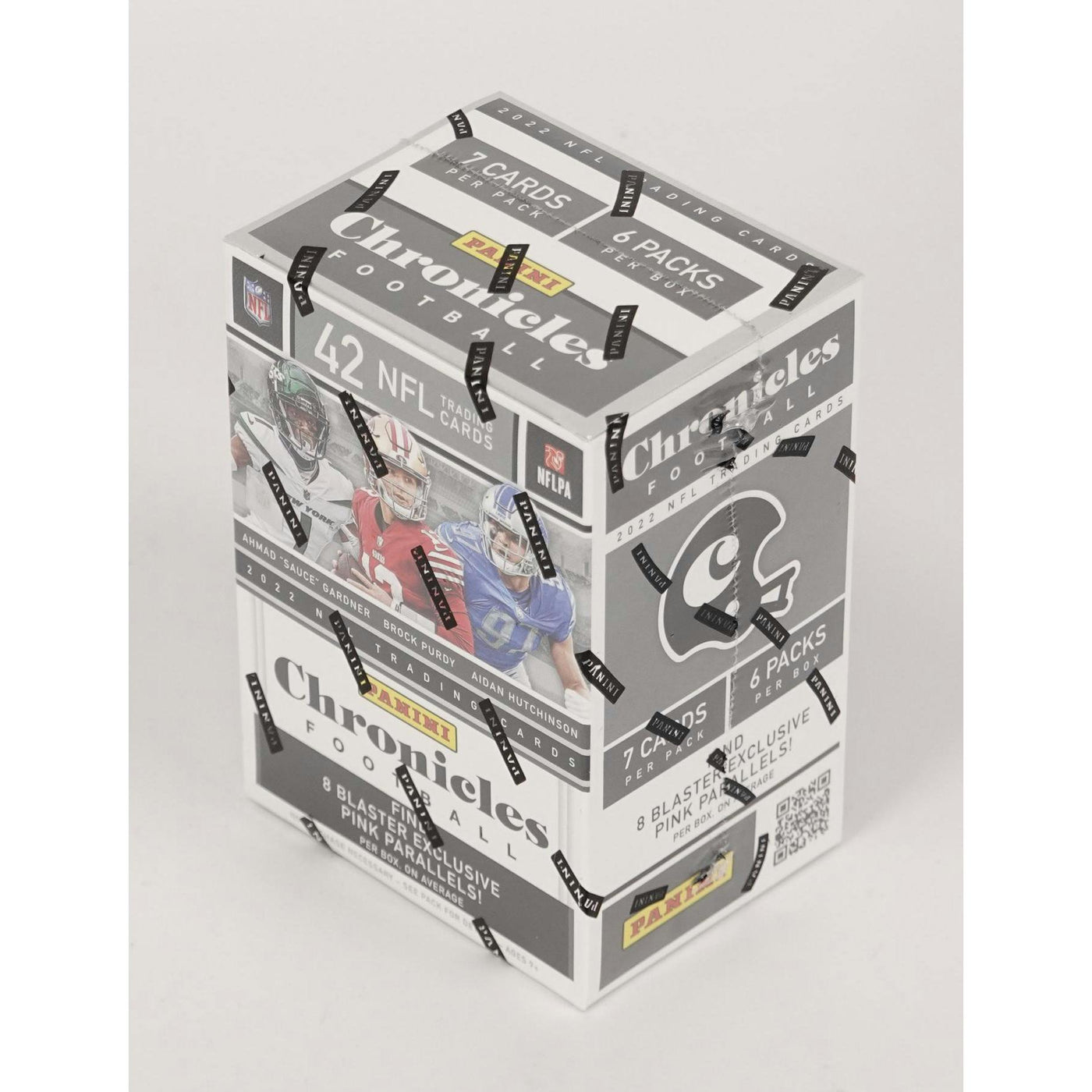 2022 Panini Chronicles Football Blaster Box (Pink Parallels!)