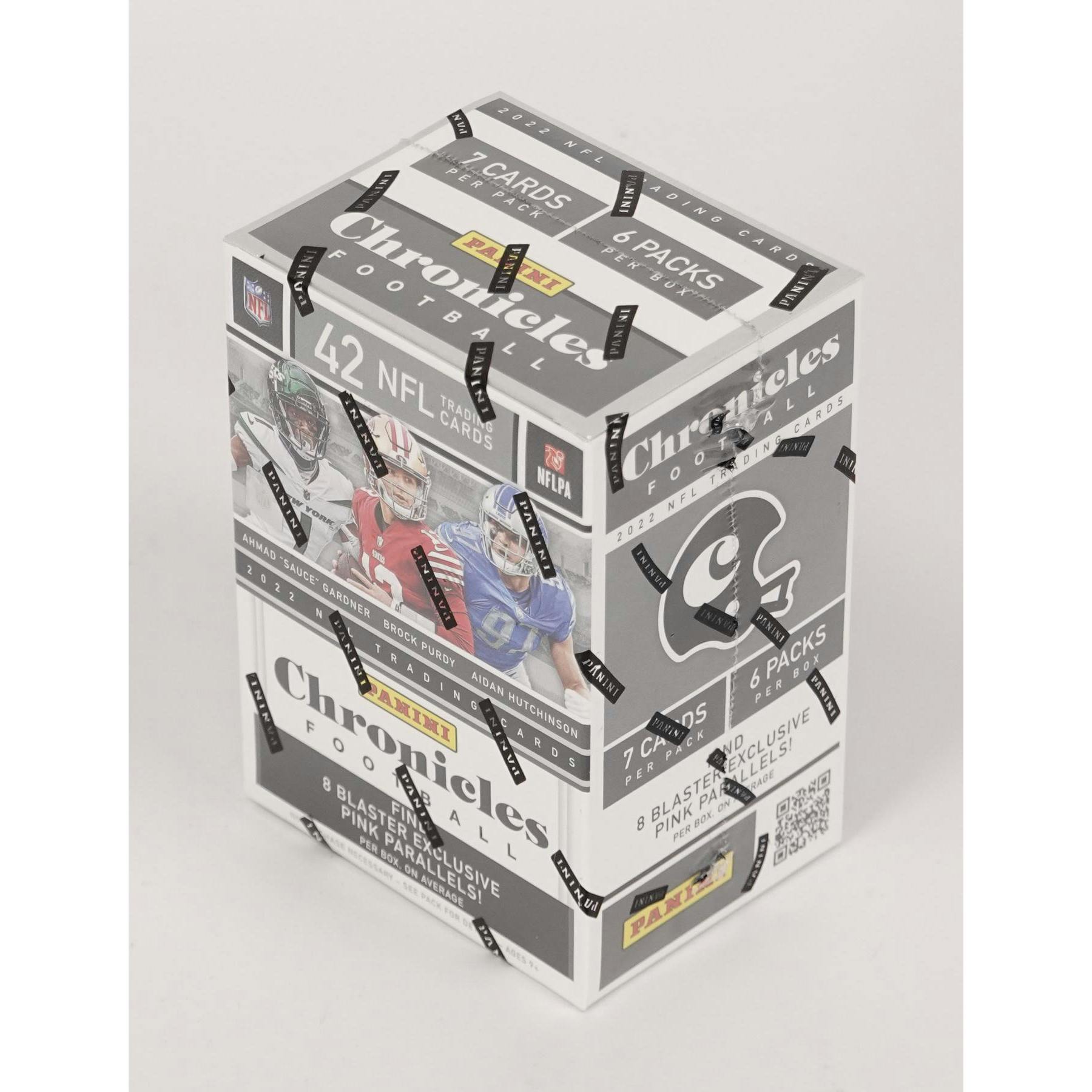 2022 Panini Chronicles Football Blaster Box (Pink Parallels!)