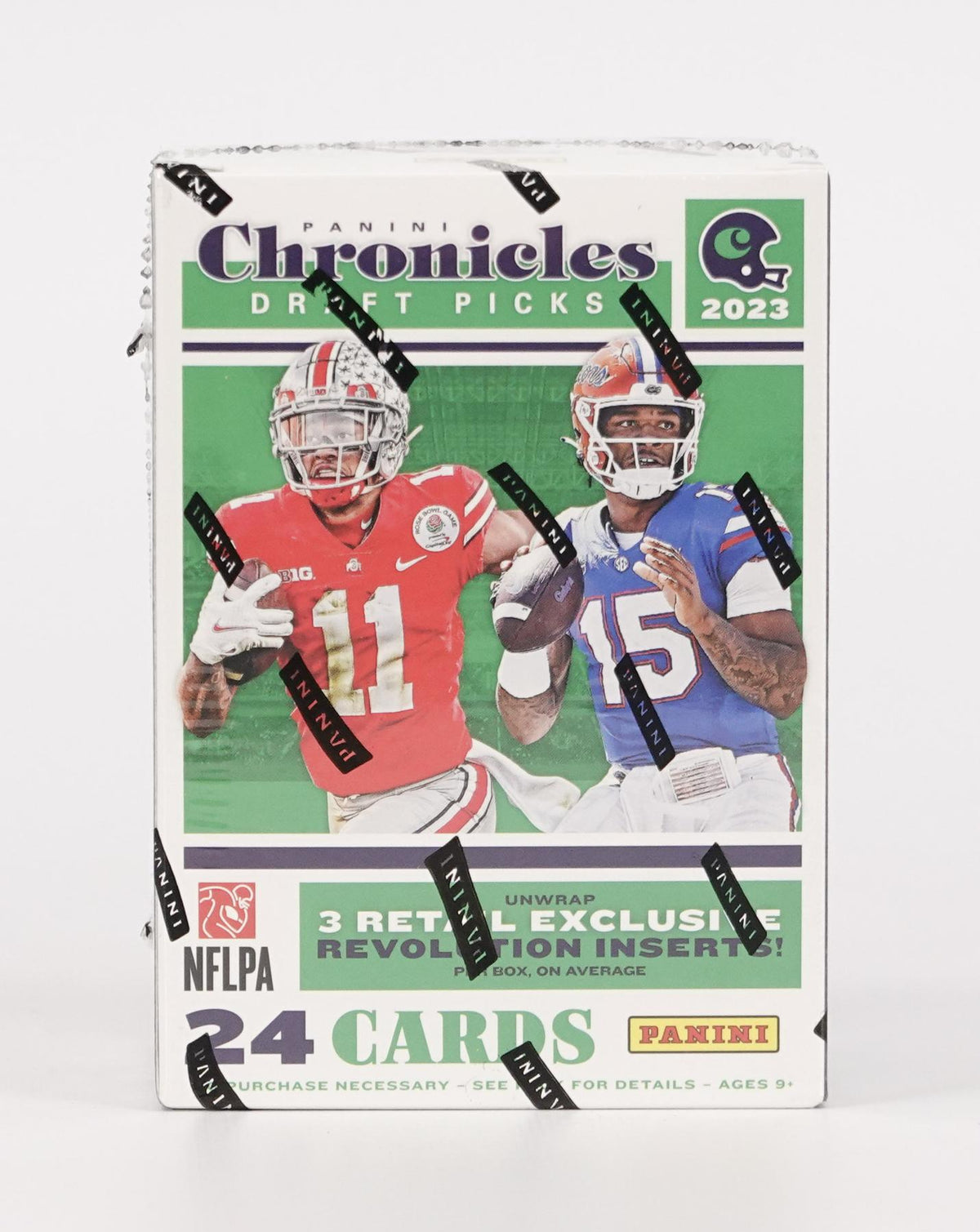 2023 Panini Chronicles Draft Football Blaster Box (Revolution Inserts!)