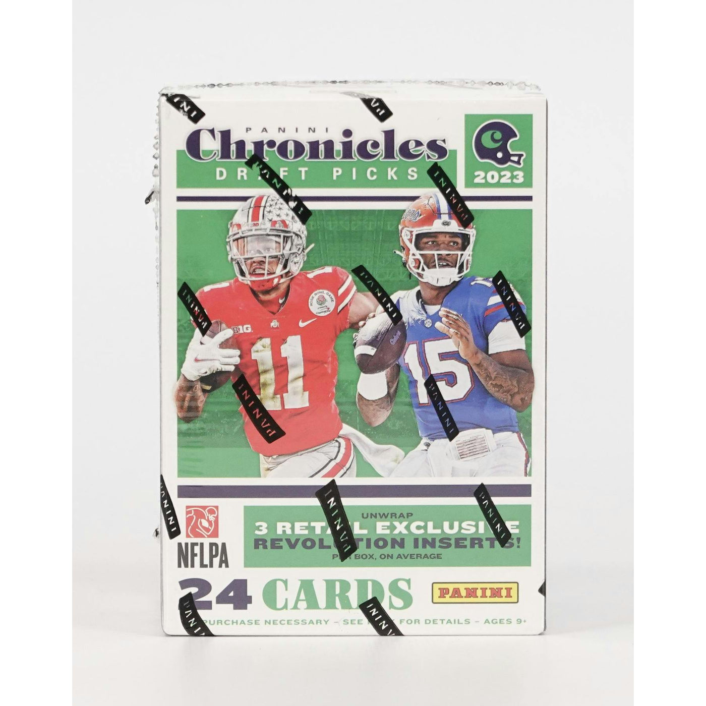 2023 Panini Chronicles Draft Football Blaster Box (Revolution Inserts!)