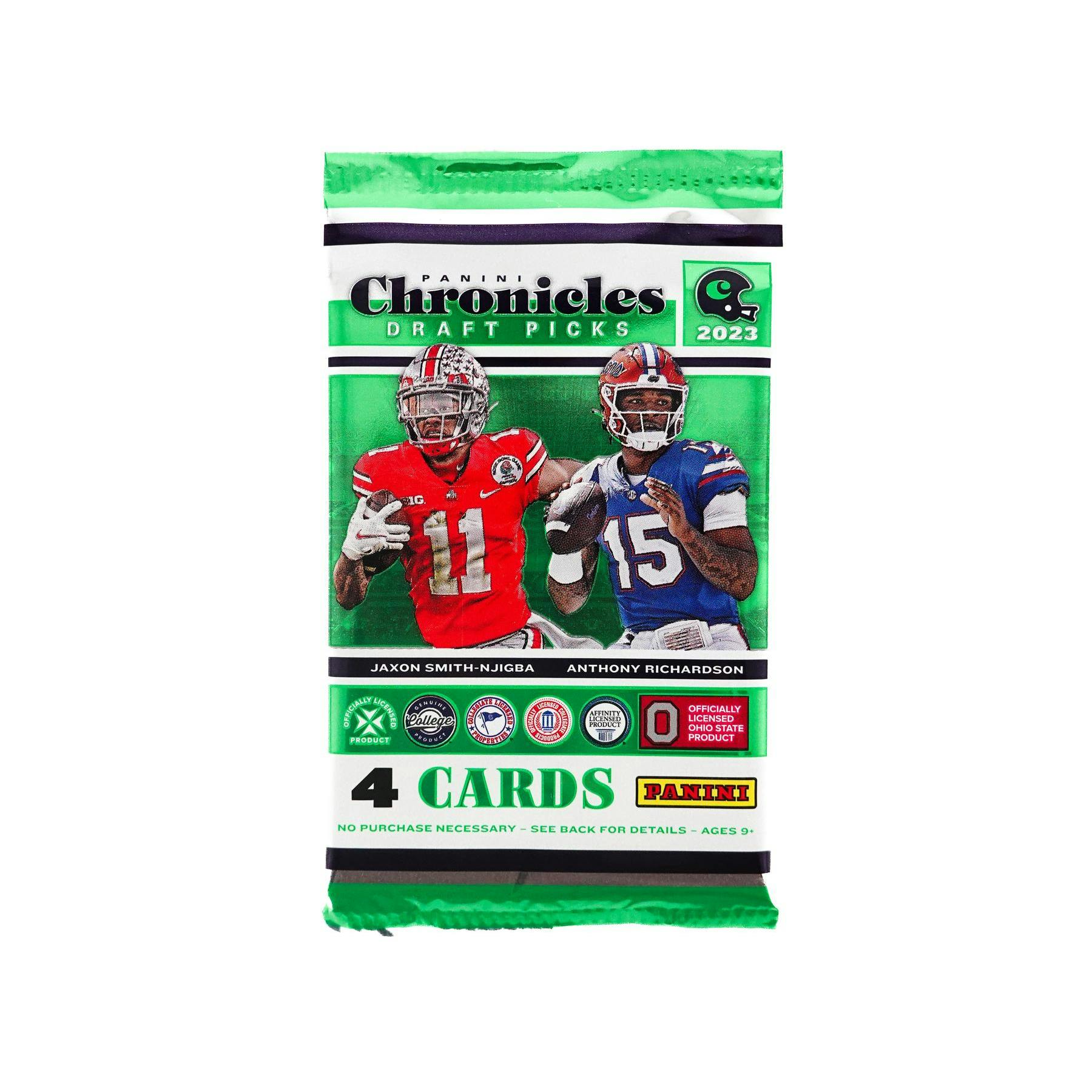 2023 Panini Chronicles Draft Football Blaster Box (Revolution Inserts!)