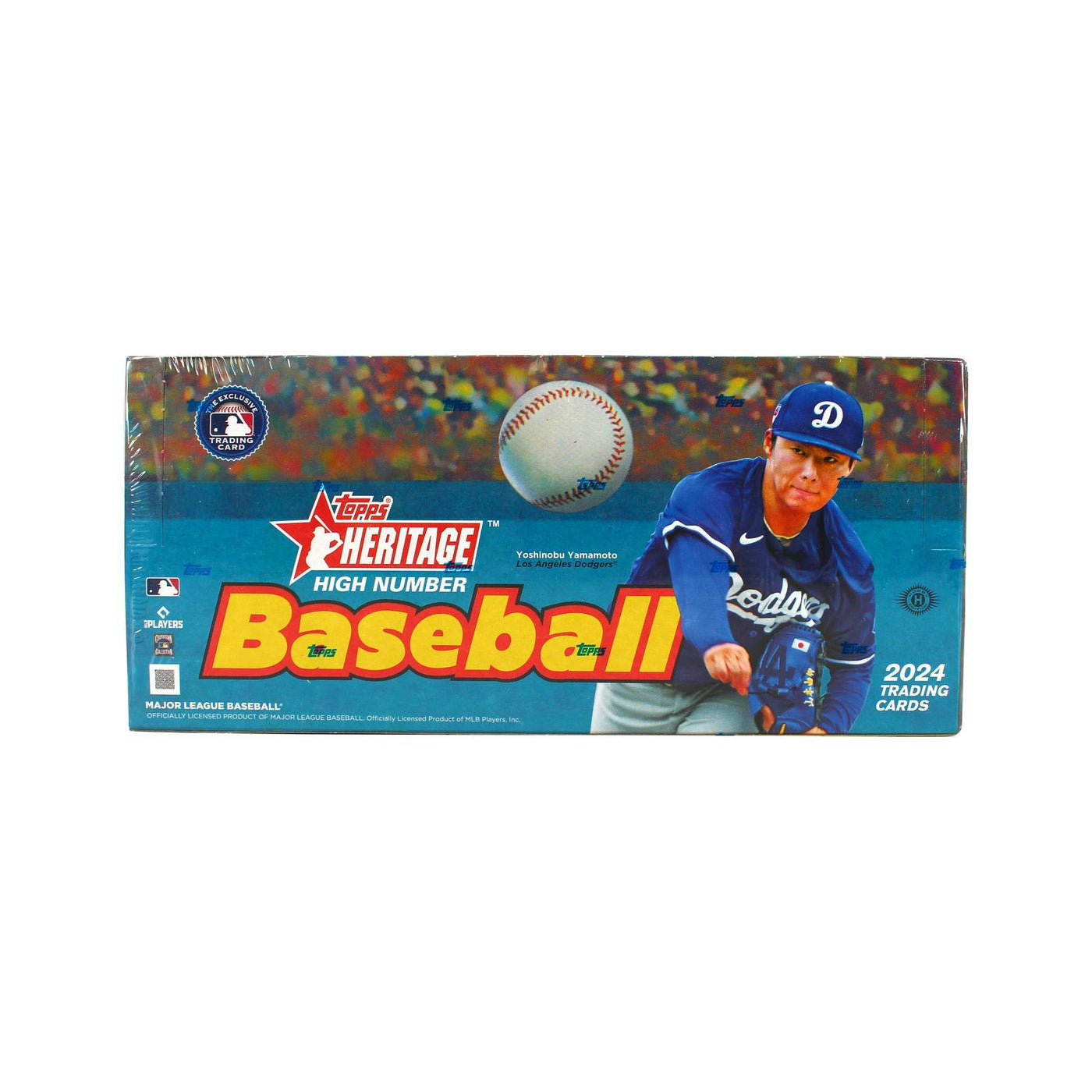 2024 Topps Heritage High Number Baseball Hobby Box