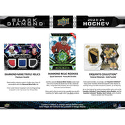 2023/24 Upper Deck Black Diamond Hockey Hobby 10-Box Case