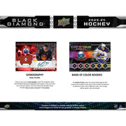 2023/24 Upper Deck Black Diamond Hockey Hobby Box