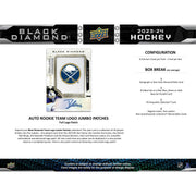 2023/24 Upper Deck Black Diamond Hockey Hobby 10-Box Case