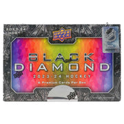 2023/24 Upper Deck Black Diamond Hockey Hobby 10-Box Case