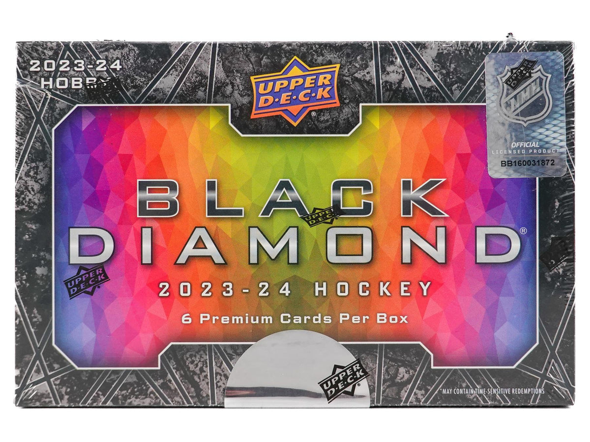 2023/24 Upper Deck Black Diamond Hockey Hobby Box