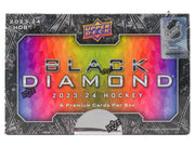 2023/24 Upper Deck Black Diamond Hockey Hobby Box