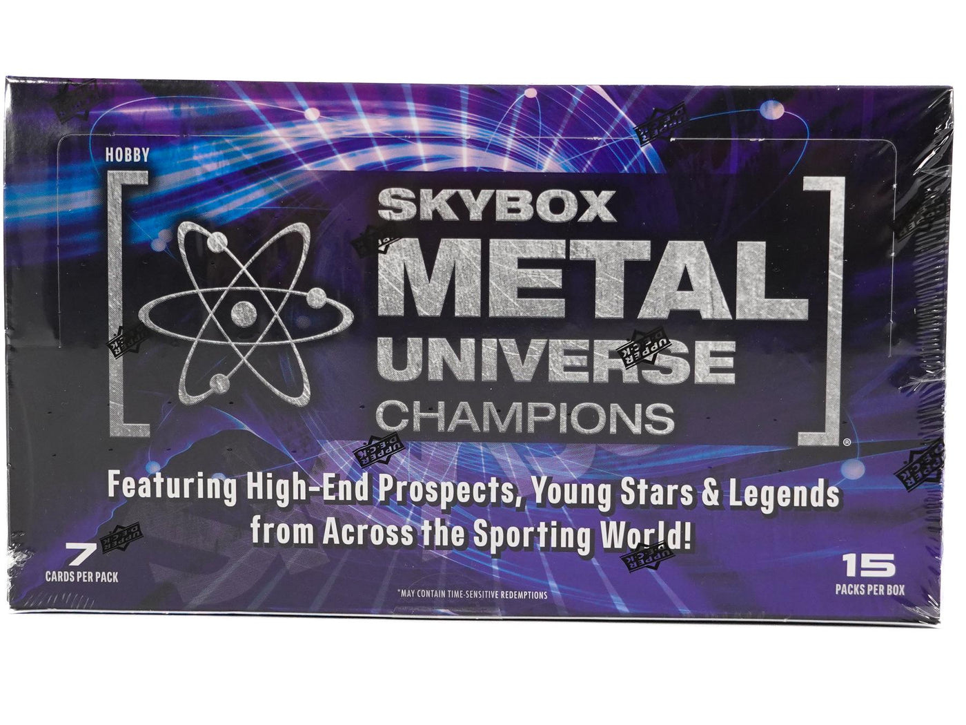 2023 Upper Deck Skybox Metal Universe Champions Hobby Box (Reed Buy)