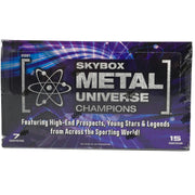 2023 Upper Deck Skybox Metal Universe Champions Hobby Box (Reed Buy)