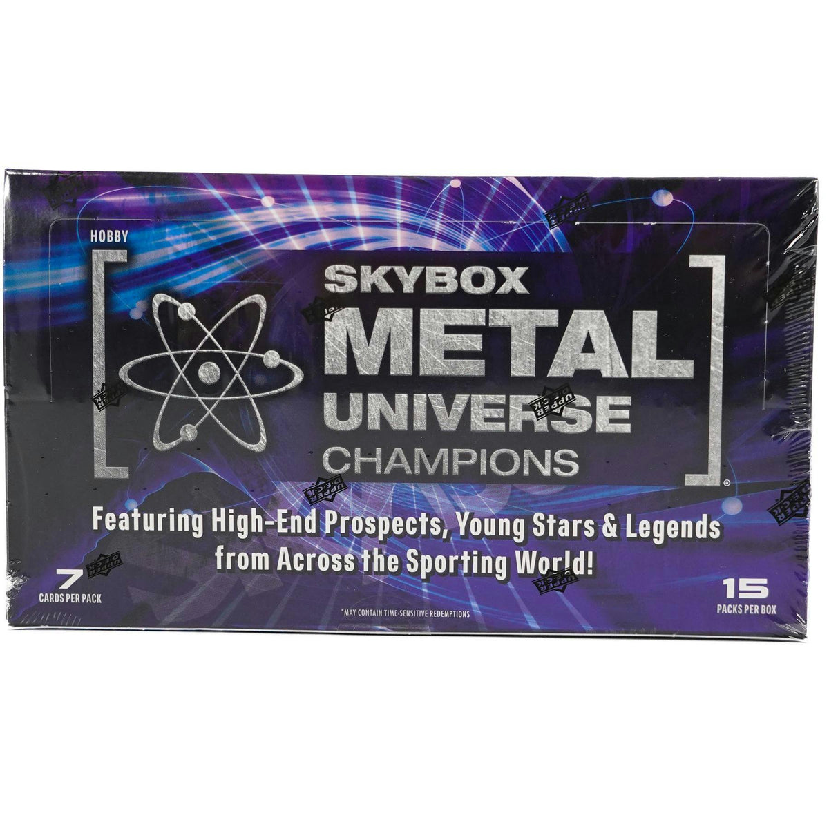2023 Upper Deck Skybox Metal Universe Champions Hobby Box (Reed Buy)