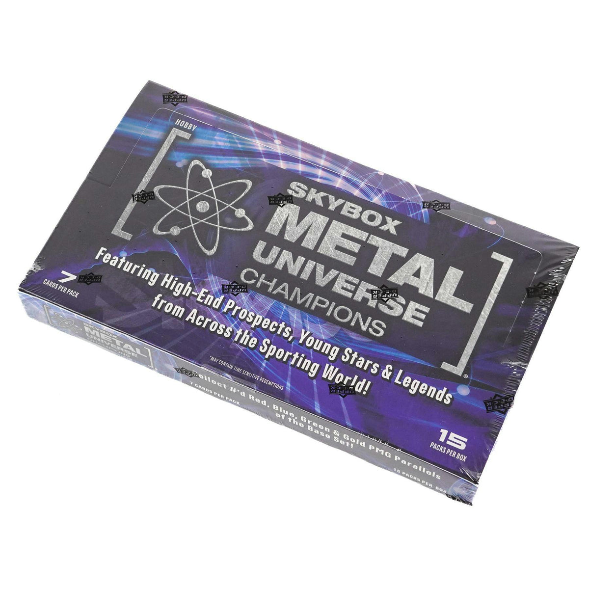 2023 Upper Deck Skybox Metal Universe Champions Hobby Box (Reed Buy)