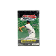 2009 Bowman Chrome Baseball Hobby Box