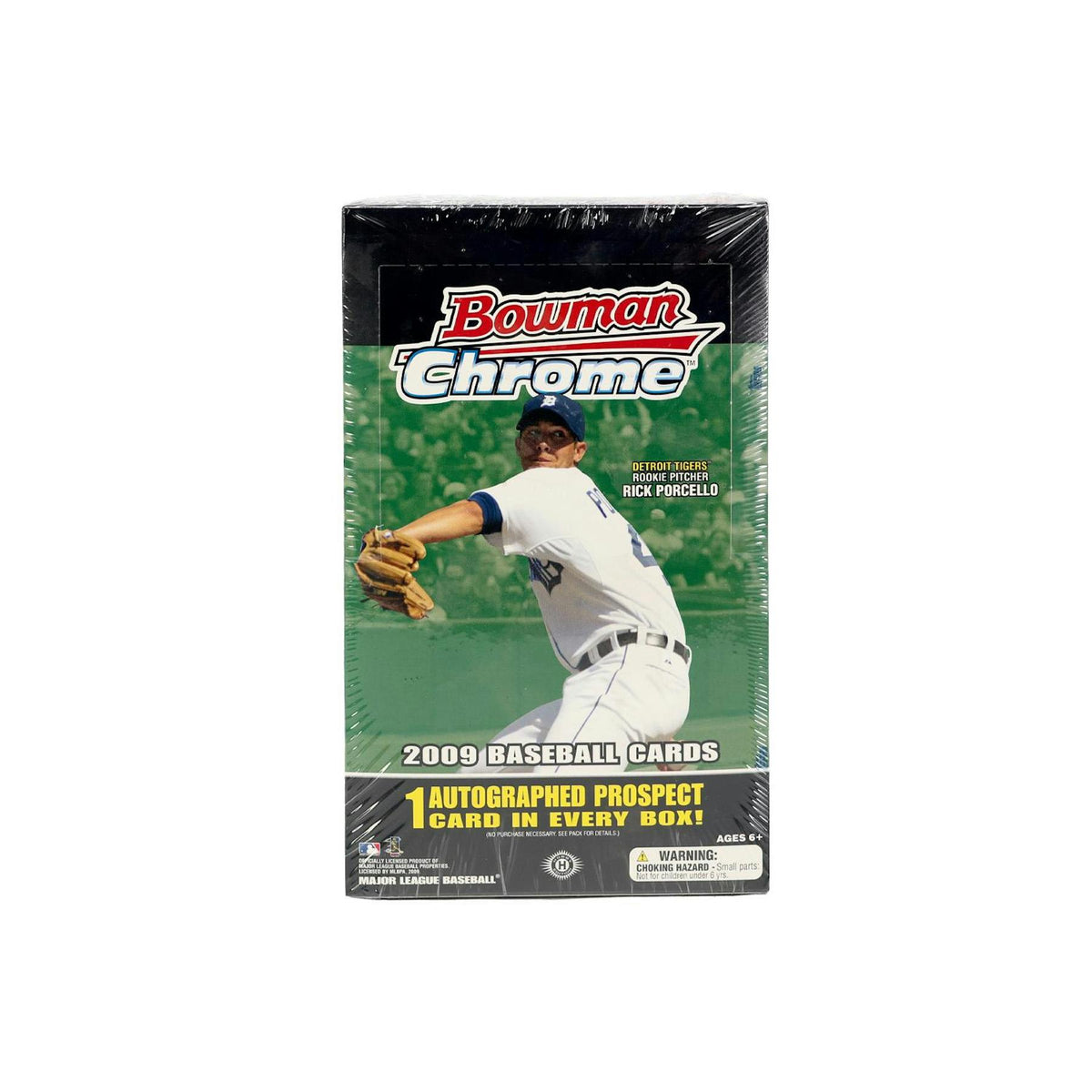 2009 Bowman Chrome Baseball Hobby Box