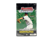 2009 Bowman Chrome Baseball Hobby Box
