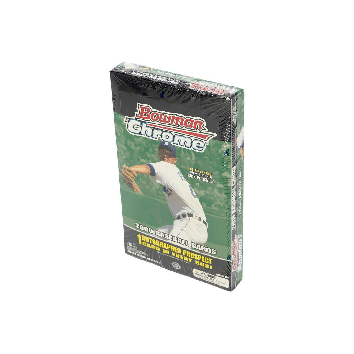 2009 Bowman Chrome Baseball Hobby Box