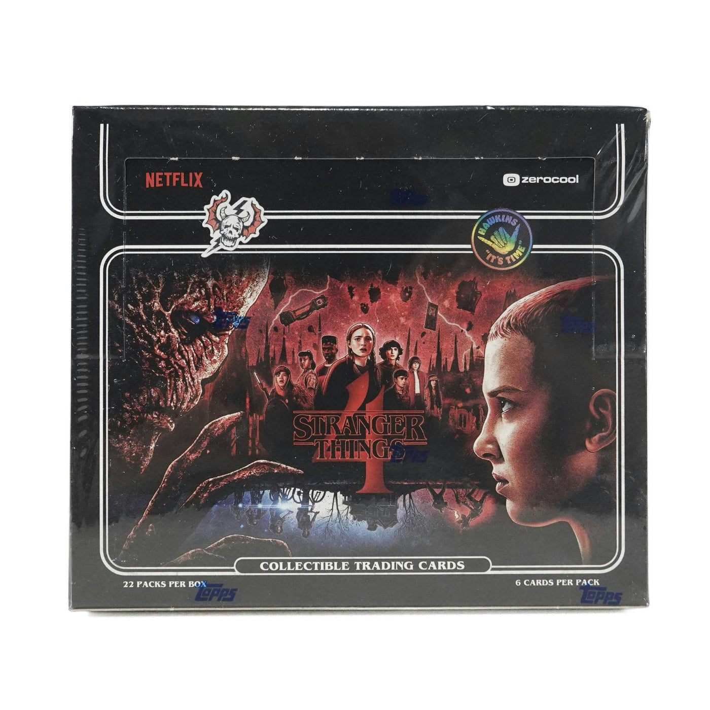 2023 zerocool Stranger Things Season 4 Hobby 10-Box Case