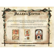 2023 Topps Allen & Ginter Baseball Hobby Box
