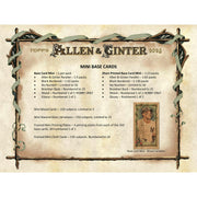 2023 Topps Allen & Ginter Baseball Hobby Box