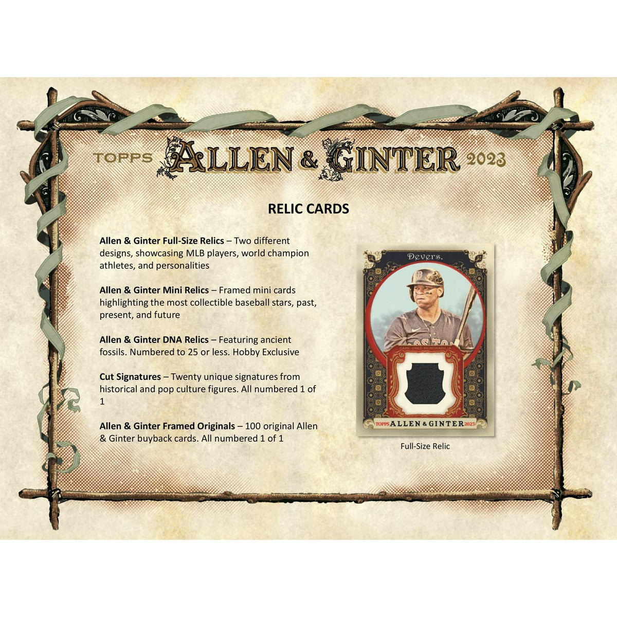 2023 Topps Allen & Ginter Baseball Hobby Box