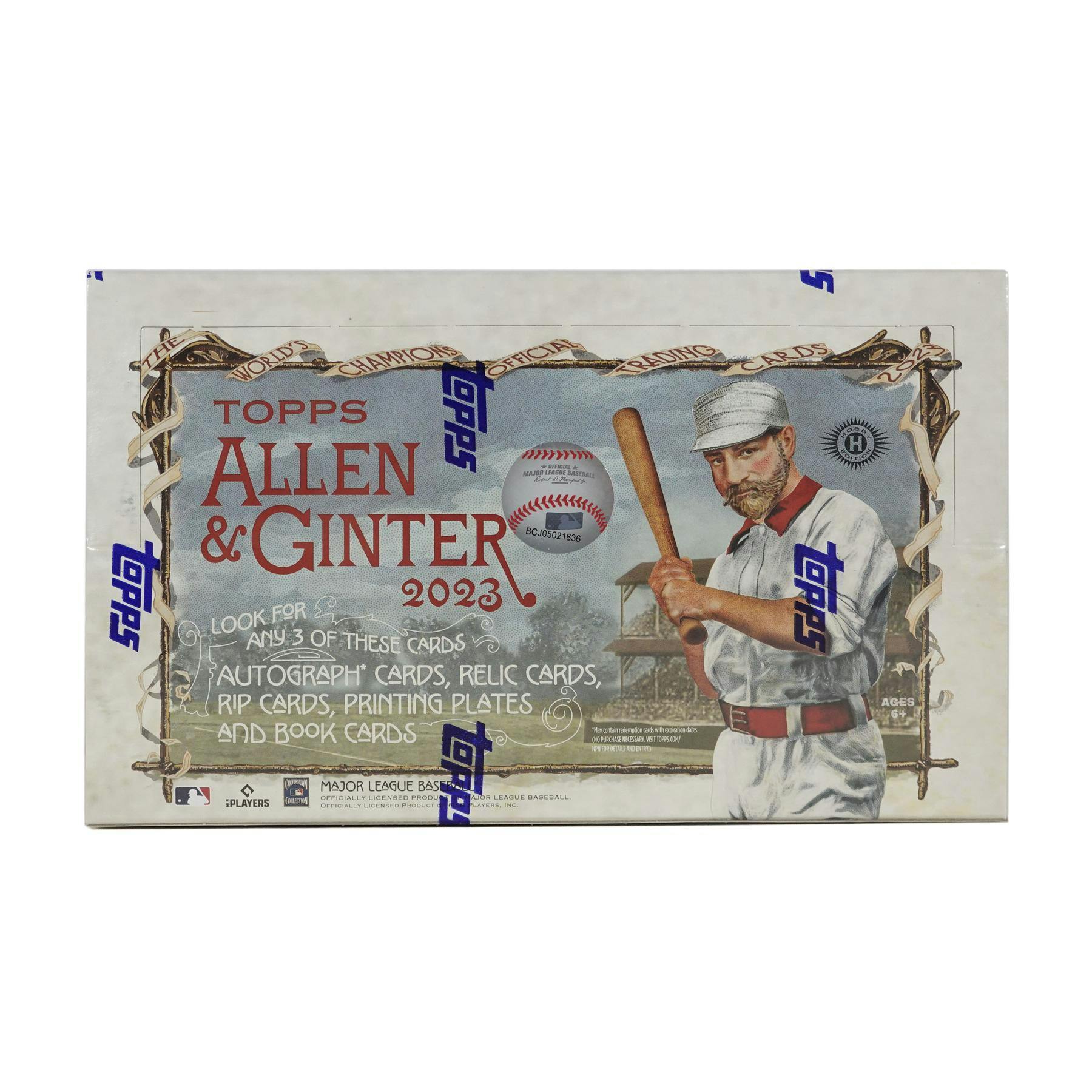 2023 Topps Allen & Ginter Baseball Hobby Box