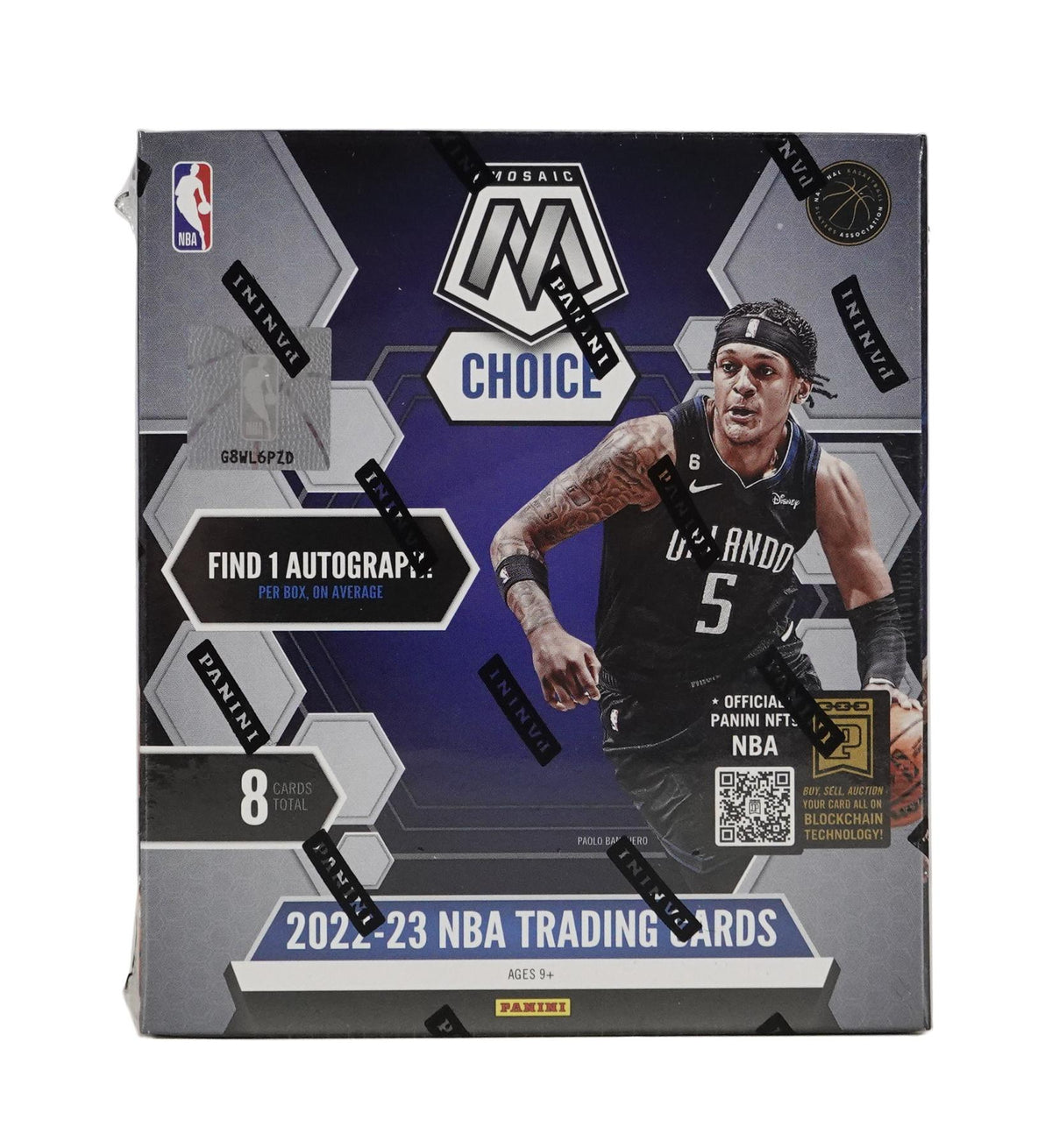 2022/23 Panini Mosaic Basketball Choice Box