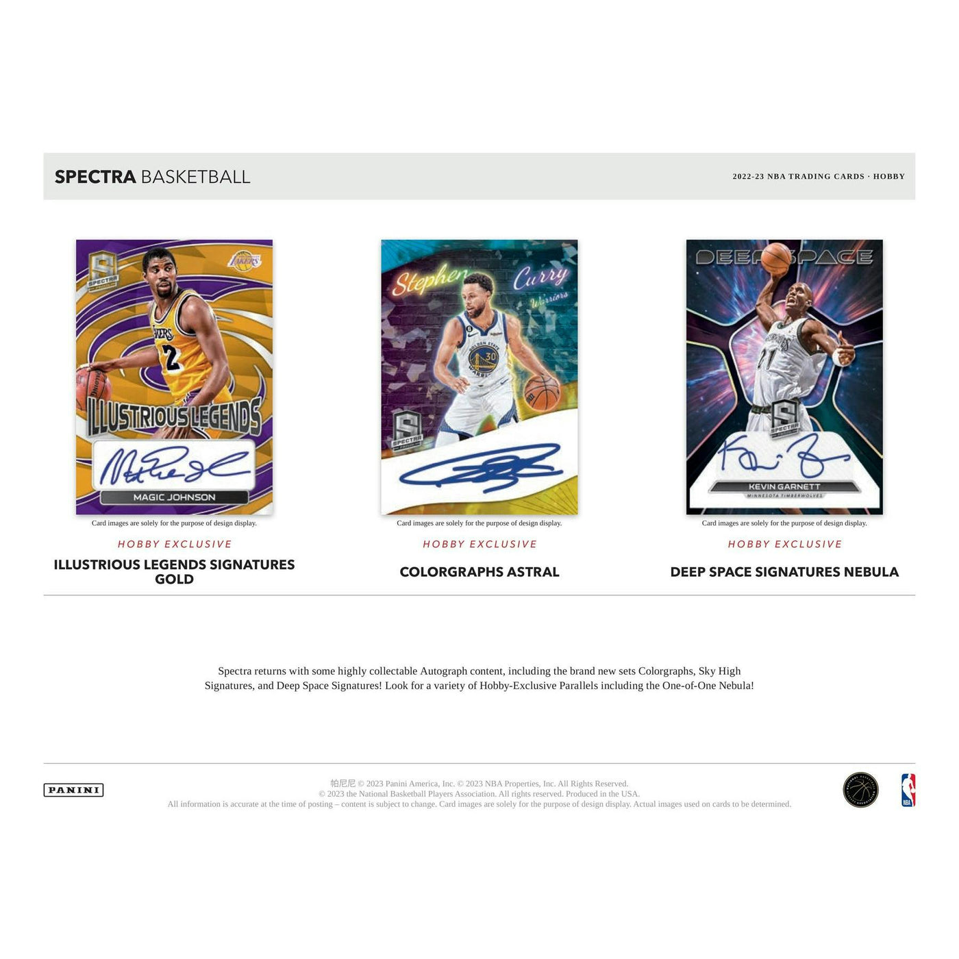 2022/23 Panini Spectra Basketball Hobby Box