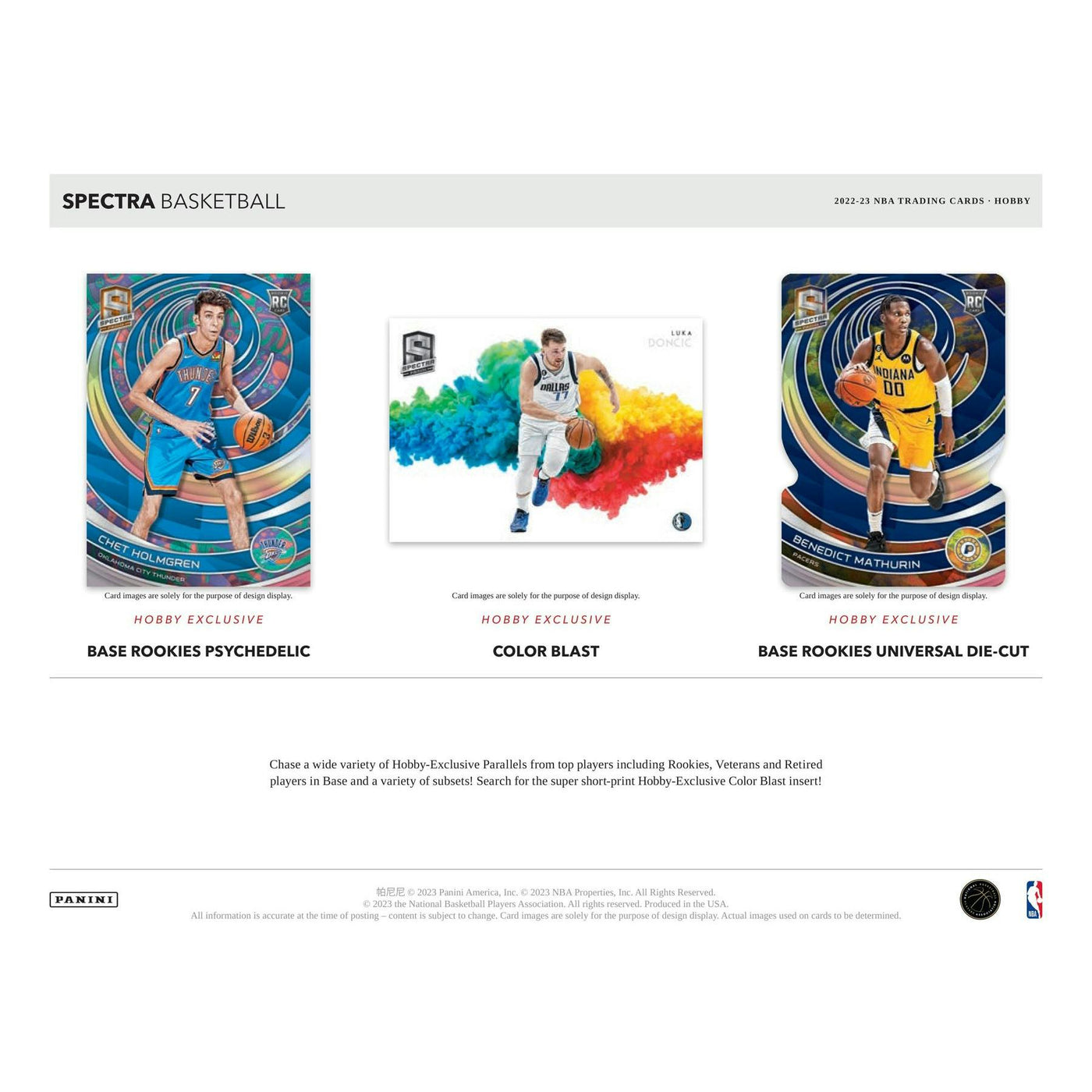 2022/23 Panini Spectra Basketball Hobby Box