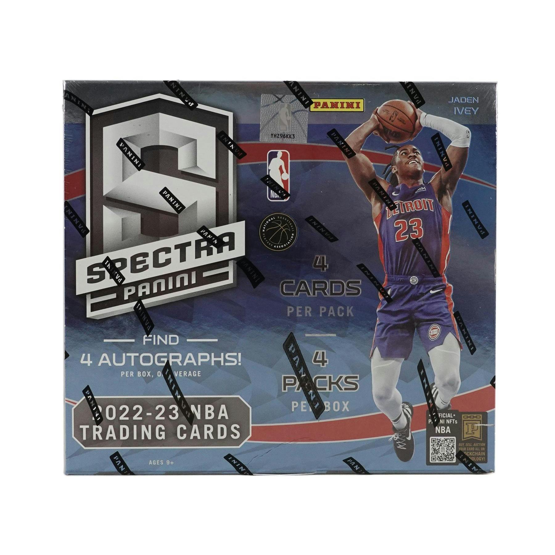 2022/23 Panini Spectra Basketball Hobby Box