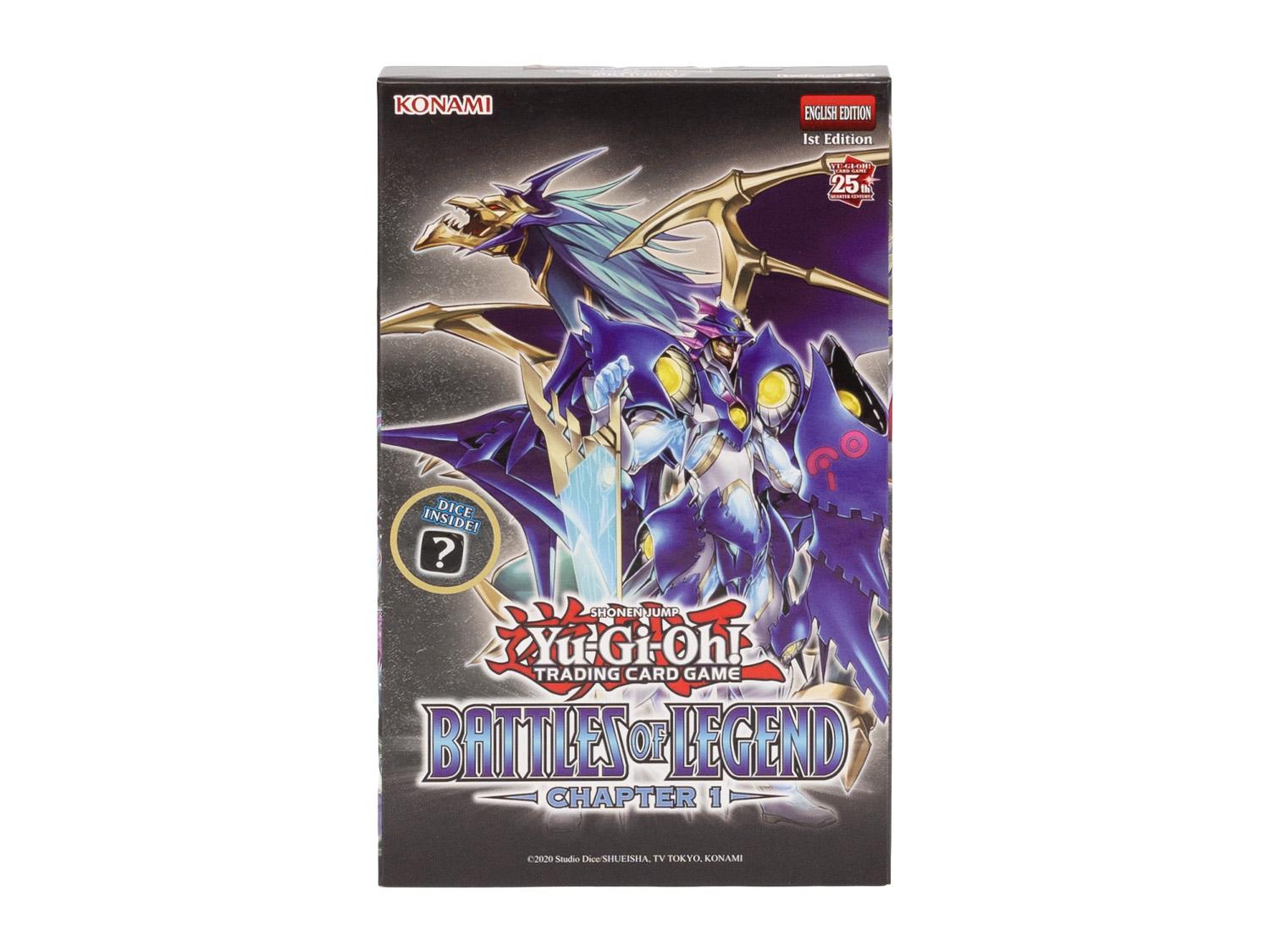 Yu-Gi-Oh Battles of Legend: Chapter 1 Booster Mini-Box